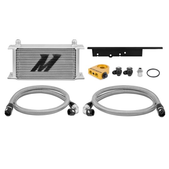 MMOC-350Z-03T Nissan 350Z / Infiniti G35 Coupe Termostatstyrt Oljekylarkit Mishimoto