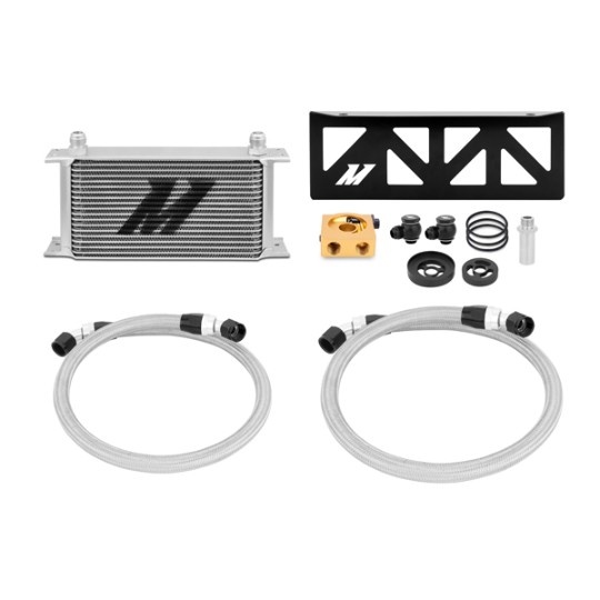 MMOC-BRZ-13T Subaru BRZ / Toyota GT86 13+ Termostatstyrt Oljekylarkit Mishimoto