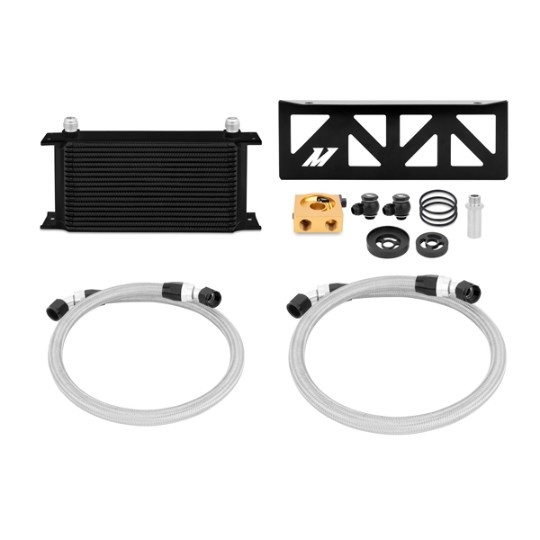 MMOC-BRZ-13TBK Subaru BRZ / Toyota GT86 13+ Termostatstyrt Oljekylarkit Svart Mishimoto