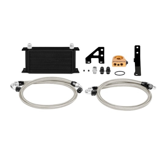 MMOC-STI-15TBK Subaru STI 15+ Termostatstyrt Oljekylarkit Mishimoto