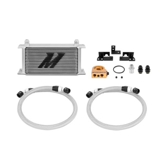 MMOC-WRA-07T Jeep Wrangler JK 07-11 Termostatstyrt Oljekylarkit Mishimoto