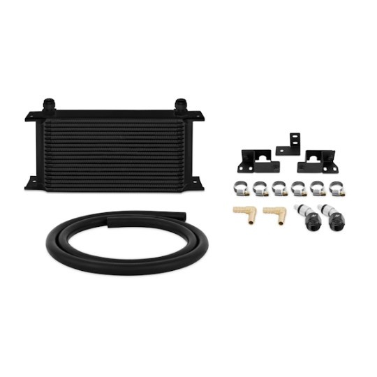 MMTC-WRA-07BK Jeep Wrangler JK 07-11 Oljekylarkit Växellåda Svart Mishimoto