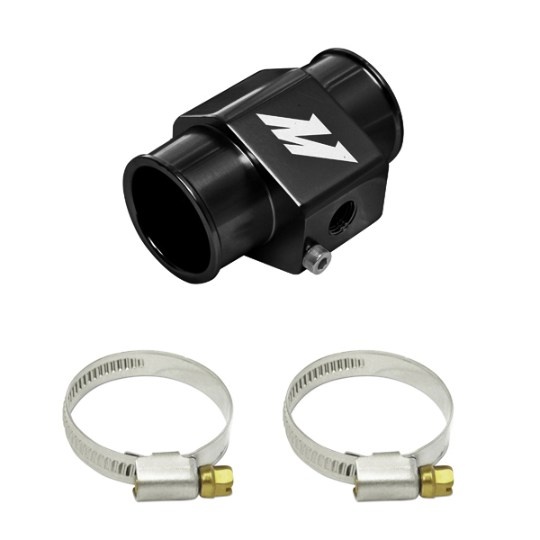 MMWHS-34-BK Adapter För Vattentempgivare - 34mm Mishimoto