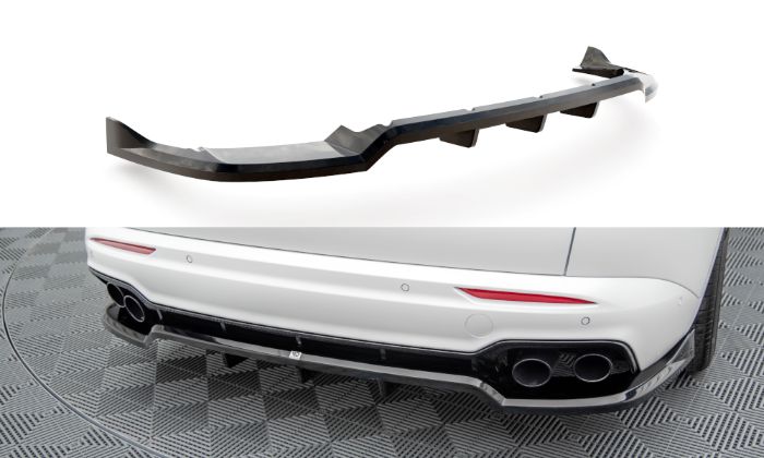 Maserati Grecale GT / Modena MK1 2022+ Bakre Splitter / Diffuser Maxton Design i gruppen Bilmodeller / Maserati / Grecale 2021+ hos DDESIGN AB (MS-GR-1-RD1G-RD2G)