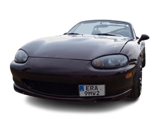 MX-5FRONTLIPNB Mazda MX5 NB 1998-2005 Frontläpp Abmax