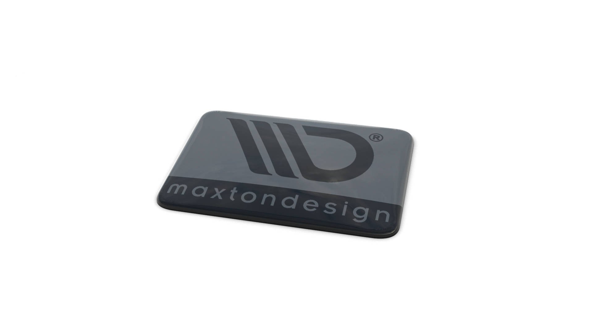 3D Klistermärke Dekal Logga 6st Maxton Design (B11)