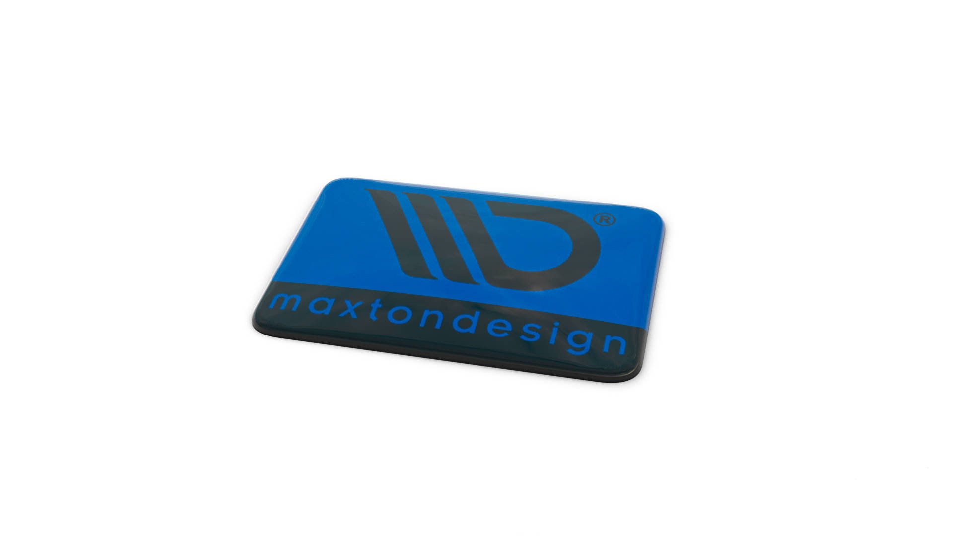 3D Klistermärke Dekal Logga 6st Maxton Design (B5)