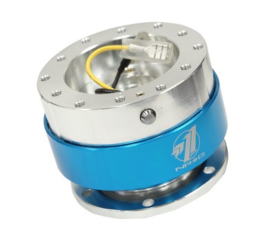 Quick Release Gen 1.5 Silver/Blå NRG