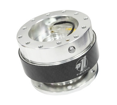 Quick Release Gen 1.5 Silver/Svart Kolfiber NRG