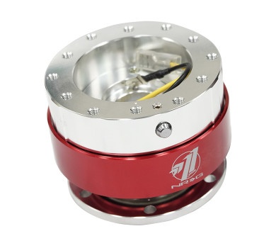 Quick Release Gen 1.5 Silver/Röd NRG