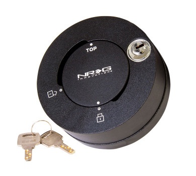 Låsdel Quick Release Blanksvart NRG