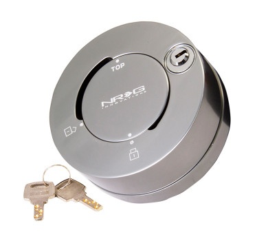 Låsdel Quick Release Gunmetal Svart NRG