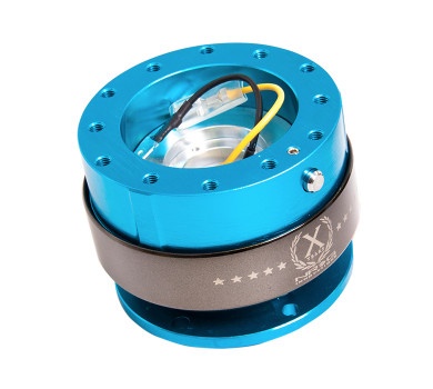 Quick Release ''Ding'' Gen 2.0 Blå / Titanium NRG