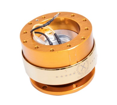 Quick Release ''Ding'' Gen 2.0 Roseguld / Titanium NRG