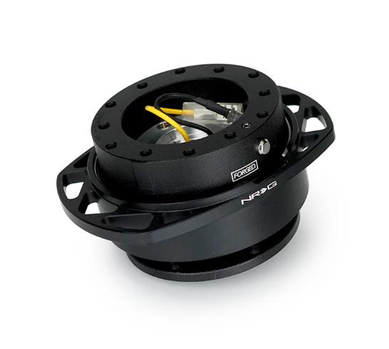 Race Handle Quick Release Rattnav Gen 2.57 NRG i gruppen Universala produkter / Interiör / Rattar & Nav / Snap Off, Quick Release & Distanser / NRG Quick Release Snapoff hos DDESIGN Scandinavia AB (NRG-SRK-257)