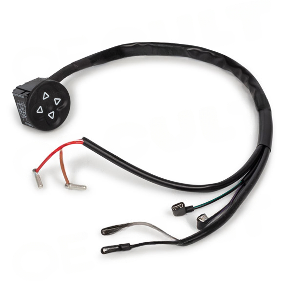 Porsche 911 1984-1989/964/993, 928, 944 Elektrisk Sitsjusteringsknapp OE-Cult i gruppen Välj bilmodell / Porsche / 993 / Reservdelar hos DDESIGN Scandinavia AB (OEC-P00826)
