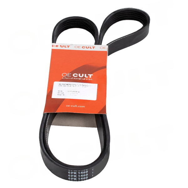 Porsche 911 (991-2) 4.0 GT3 2014-2020 Multirem V-Ribbad 6 |1460mm för fordon utan A/C OE-Cult i gruppen Välj bilmodell / Porsche / 991 13-17 / Reservdelar hos DDESIGN Scandinavia AB (OEC-P00842)