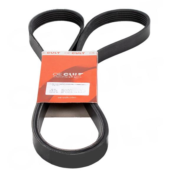 Porsche Boxster/Cayman (982/982C) 2.0L Multirem V-Ribbad 6 | 1833mm OE-Cult i gruppen Välj bilmodell / Porsche / 718 Cayman & Boxster 16+ / Reservdelar hos DDESIGN Scandinavia AB (OEC-P00845)