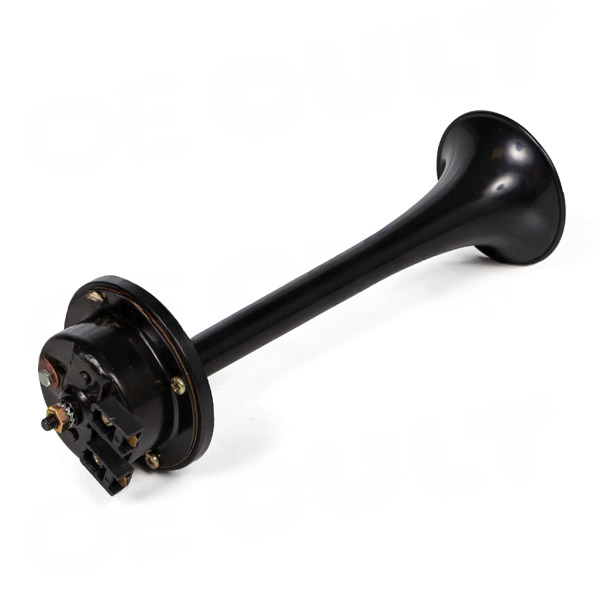 Porsche 911 1970-1989/964/993/928 Upp till 1986 Tuta/Signalhorn Låg Ton OE-Cult i gruppen Välj bilmodell / Porsche / 993 / Reservdelar hos DDESIGN Scandinavia AB (OEC-P00877)