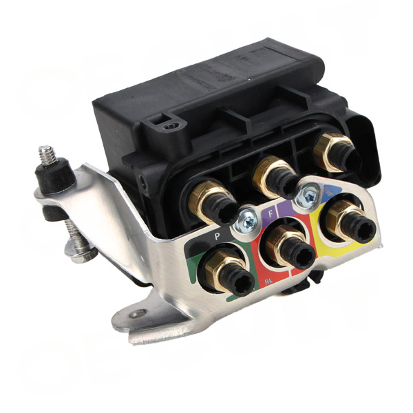 Porsche Cayenne 2003-2010 Ventil Tryckluftsystem Multi-Vägs Ventil OE-Cult i gruppen Välj bilmodell / Porsche / Cayenne 02-10 / Reservdelar hos DDESIGN Scandinavia AB (OEC-P00924)