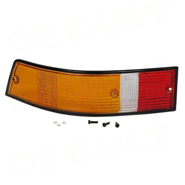 Porsche 911 1973-1989 Bakljusglas Svart Vänster Europe OE-Cult i gruppen Välj bilmodell / Porsche / Äldre modeller / Reservdelar hos DDESIGN Scandinavia AB (OEC-P01216)