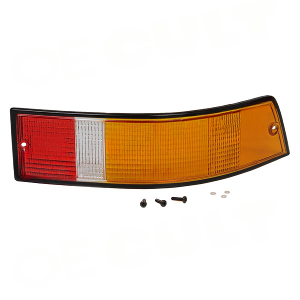 Porsche 911 1973-1989 Baklykteglas Svart Höger Europa OE-Cult i gruppen Välj bilmodell / Porsche / Äldre modeller / Reservdelar hos DDESIGN Scandinavia AB (OEC-P01217)