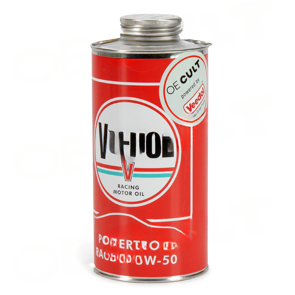Porsche 911 (996/997)/Boxster/Cayman (986/987) Motorolja 5W50 Powertron Racing 1.4L OE-Cult Veedol i gruppen Välj bilmodell / Porsche / 997 04-12 / Reservdelar hos DDESIGN Scandinavia AB (OEC-P01461)