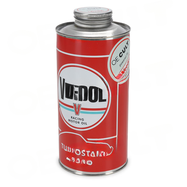 Porsche 356/911 1965-1977/914 Motorolja 20W50 Turbostar 1.4L Burk OE-Cult Veedol i gruppen Välj bilmodell / Porsche / Äldre modeller / Reservdelar hos DDESIGN Scandinavia AB (OEC-P01465)