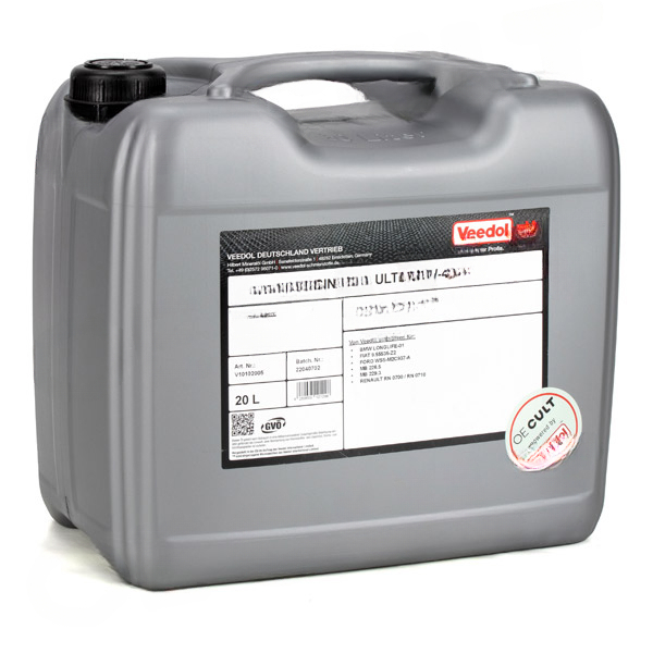 Porsche Olika Modeller 2005-2018 Motorolja 0W40 Sintron Ultra 20L Dunk OE-Cult Veedol i gruppen Välj bilmodell / Porsche / Macan 14+ / Reservdelar hos DDESIGN Scandinavia AB (OEC-P01486)