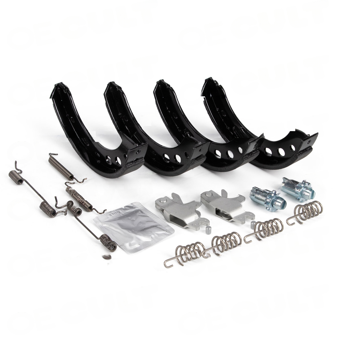 Porsche 911/Boxster/Cayman 2009-2012 Parkeringsbromsbackar med Tillbehör OE-Cult i gruppen Välj bilmodell / Porsche / 997 04-12 / Reservdelar hos DDESIGN Scandinavia AB (OEC-P01891)