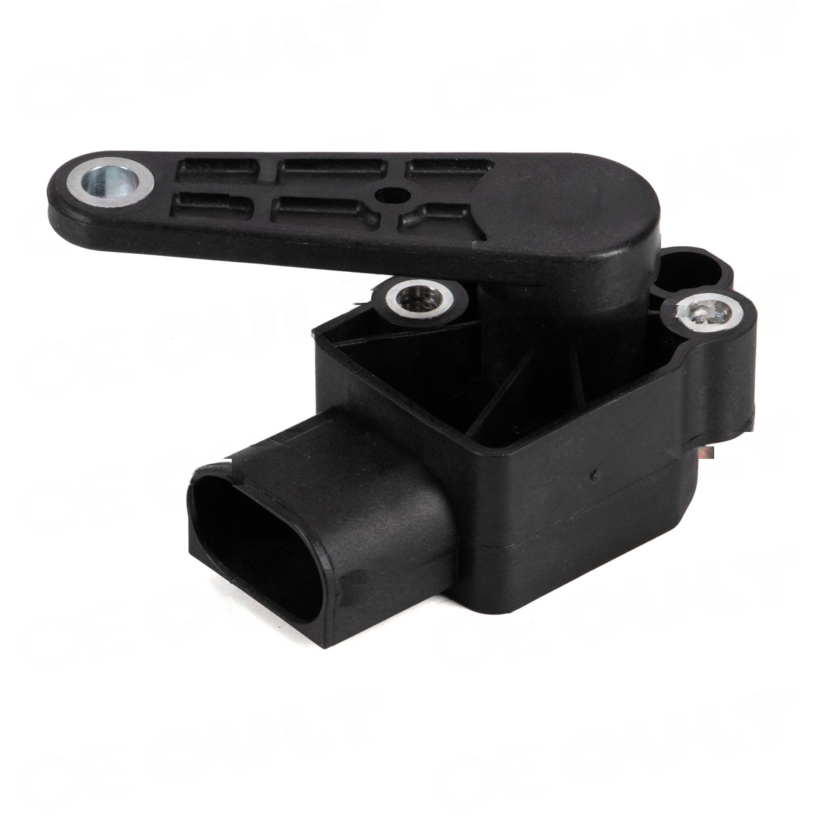 Porsche 911 & Boxster/Cayman 2005-2012 Strålkastarnivåsensor Framaxel/Bakaxel OE-Cult i gruppen Välj bilmodell / Porsche / 997 04-12 / Reservdelar hos DDESIGN Scandinavia AB (OEC-P01921)