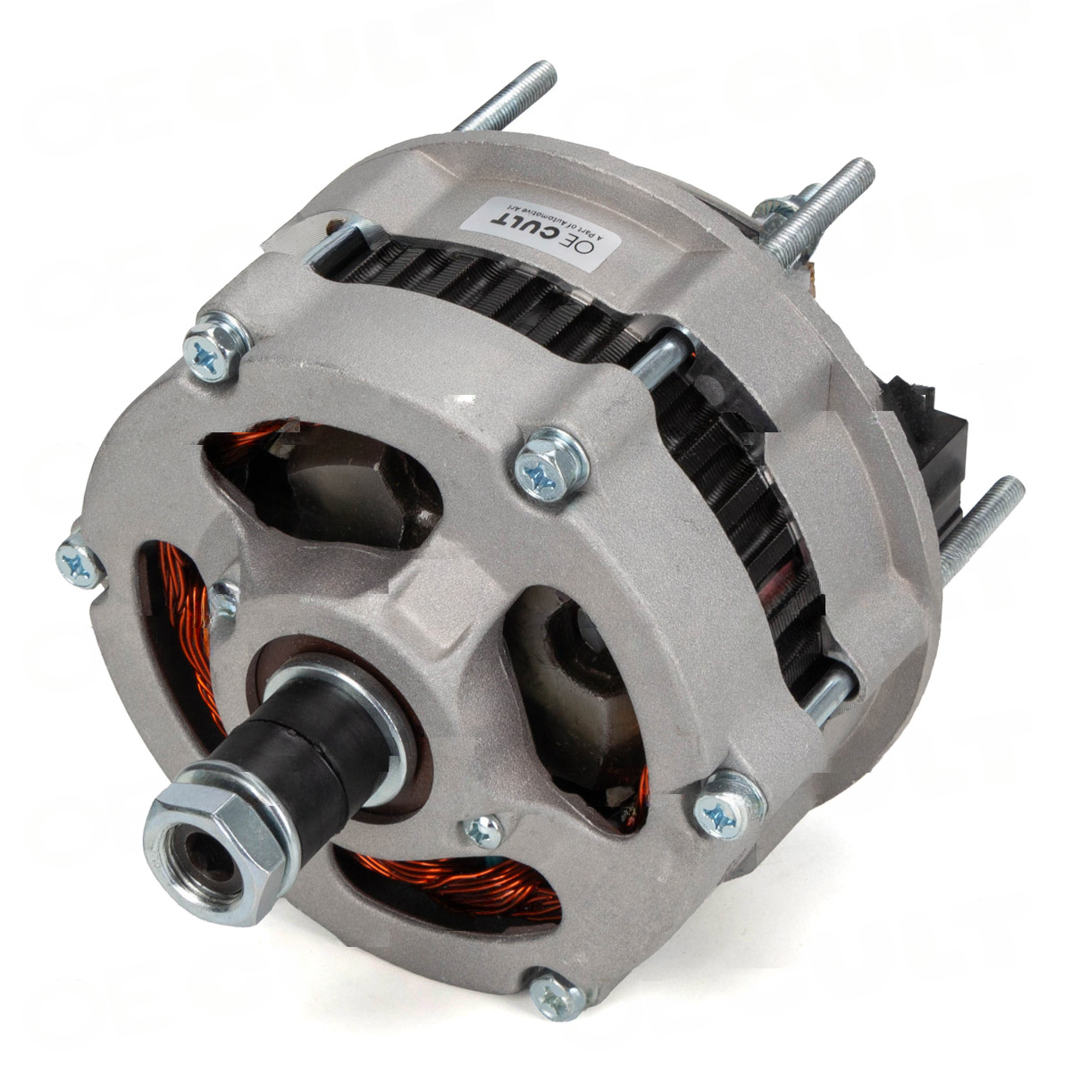 Porsche 911 1970-1977 Generator 14V 70A Utan Remskiva OE-Cult i gruppen Välj bilmodell / Porsche / Äldre modeller / Reservdelar hos DDESIGN Scandinavia AB (OEC-P01943)