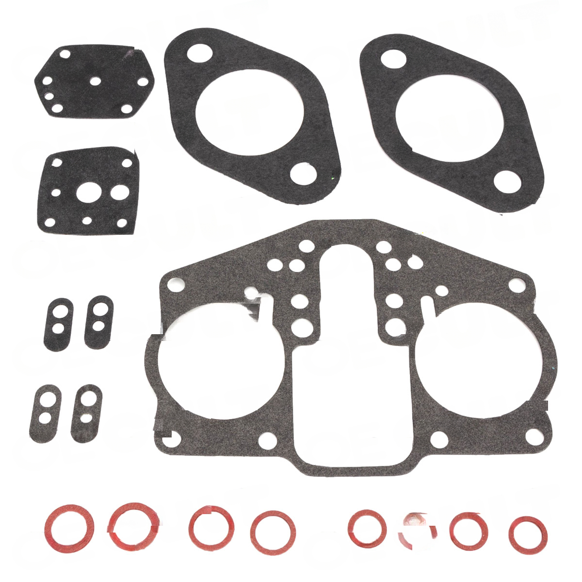 Porsche 356/912 1950-1965 Förgasar Reparationssats Solex 40PII-4 OE-Cult i gruppen Välj bilmodell / Porsche / Äldre modeller / Reservdelar hos DDESIGN Scandinavia AB (OEC-P02058)