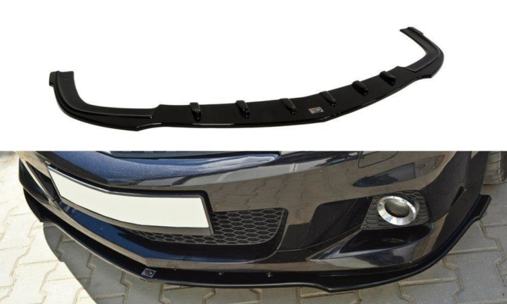 Opel Astra H (OPC / VXR) 2005-2010 Frontläpp / Frontsplitter Maxton Design i gruppen Bilmodeller / Opel / Astra H 04-09 / Styling hos DDESIGN AB (OP-AS-3-OPC-FD1G)