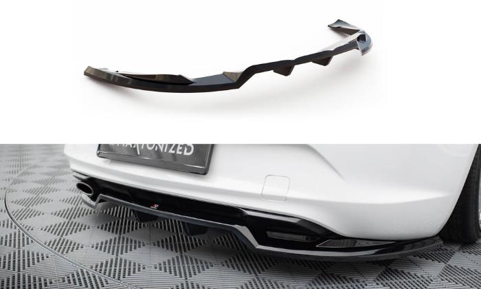 Opel Cascada 2013-2019 Bakre Splitter / Diffuser Maxton Design i gruppen Bilmodeller / Opel / Cascada 2013-2019 hos DDESIGN AB (OP-CA-1-RD1G-RD2G)