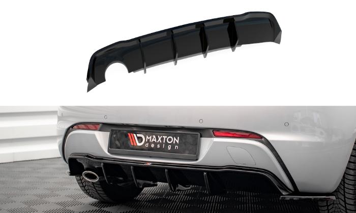 Opel Astra GTC OPC-Line J 2011-2018 Diffuser (Singel utblås på vänster sida) Maxton Design i gruppen Bilmodeller / Opel / Astra J 09-15 / Styling hos DDESIGN AB (OPASJGTCOPCLINERS1GRS2RG)