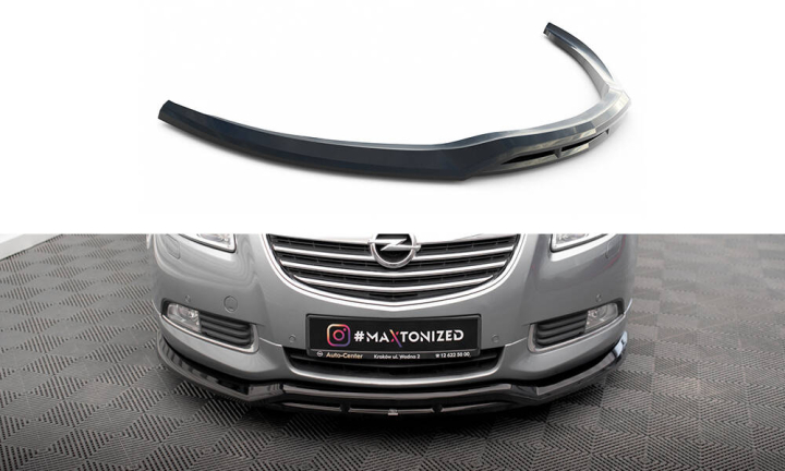 Opel Insignia OPC-Line MK1 2008-2013 Frontläpp / Frontsplitter Maxton Design i gruppen Bilmodeller / Opel / Insignia (G09) 2008-2017 / Styling hos DDESIGN AB (OPIS1OPCLINEFD1GFD1RG)