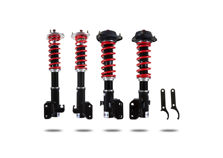 PED-160021 Subaru WRX 2002-2007 Extreme XA Coilover Kit