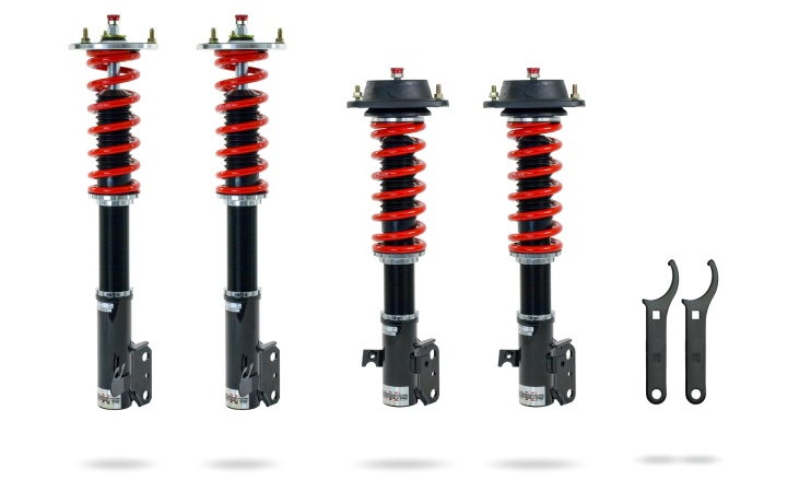 PED-160053 Subaru Forester SG 2003-2008 Extreme XA Coilover Kit