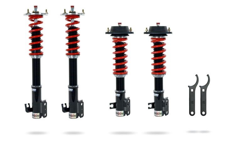 PED-160061 Subaru Forester SF 1998-2002 Extreme XA Coilover Kit