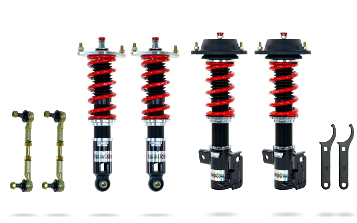 PED-160083 Subaru BRZ 2012+ Extreme XA Coilover Kit