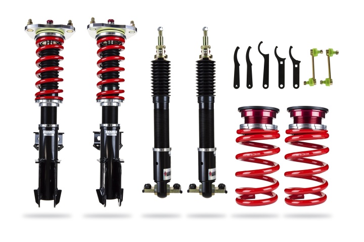 PED-160099 Ford Mustang 15+ S550 Extreme XA Coilover Kit