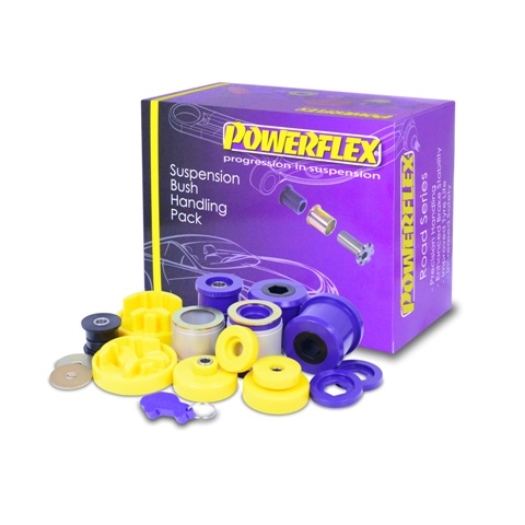 PF-PF5K-1007 PF5K-1007 Mini Countryman R60/R61 2WD Powerflex Bussningskit Handling Pack