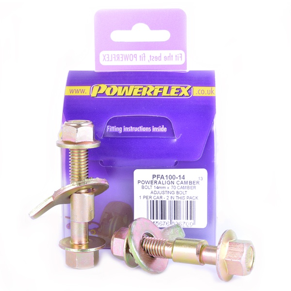 PF-PFA100-14 PFA100-14 PowerAlign Camberbultar 14mm Powerflex