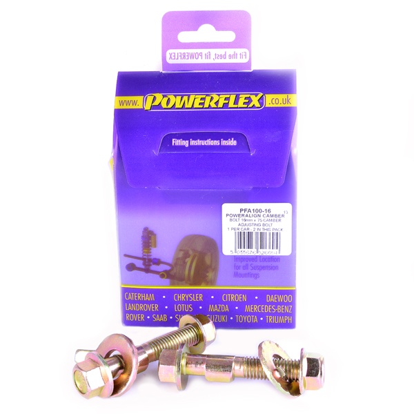 PF-PFA100-16 PFA100-16 PowerAlign Camberbultar 16mm Powerflex