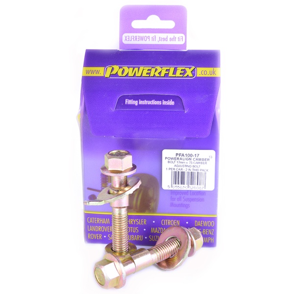 PF-PFA100-17 PFA100-17 PowerAlign Camberbultar 17mm Powerflex