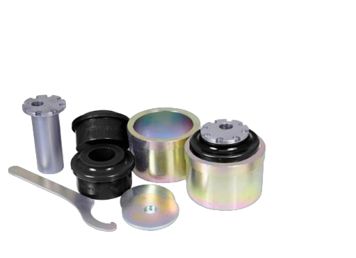 PF-PFF3-802GBLK PFF3-802GBLK Bussningar Främre Nedre Radius-Arm till Chassi (Justerbar Caster) Black Series