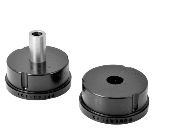 PF-PFF44-107BLK PFF44-107BLK Främre Nedre Diffbussningar Black Series Powerflex