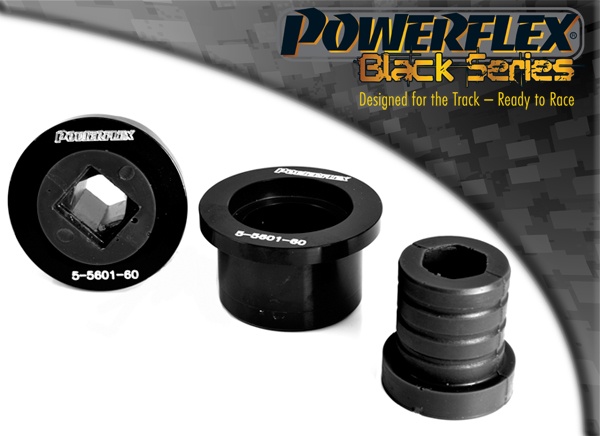 PF-PFF5-5601-60BLK PFF5-5601-60BLK Främre Wishbone-bussningar Bakre, Aluminium Yttre Black Series Powerflex
