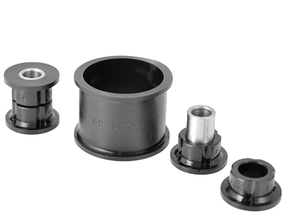 PF-PFF69-504BLK PFF69-504BLK Styrväxelbussningaring Kit Black Series Powerflex